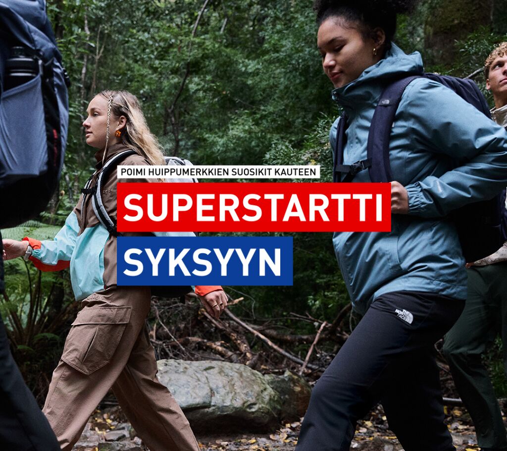 Superstartti syksyyn