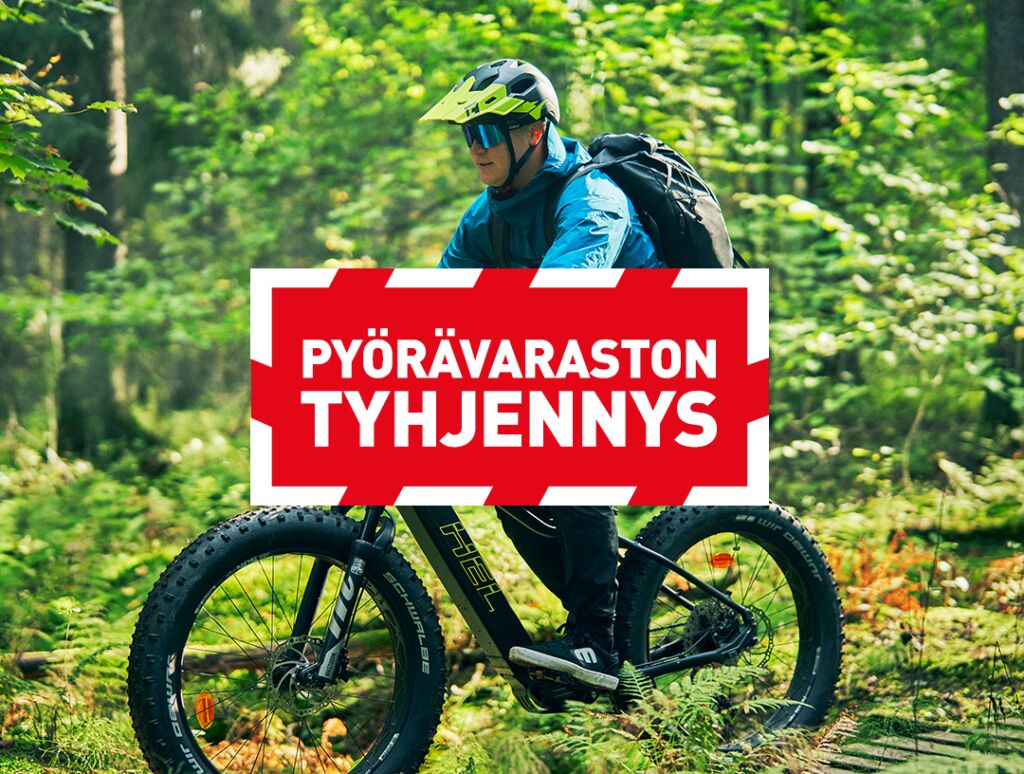 Pyörävaraston tyhjennys