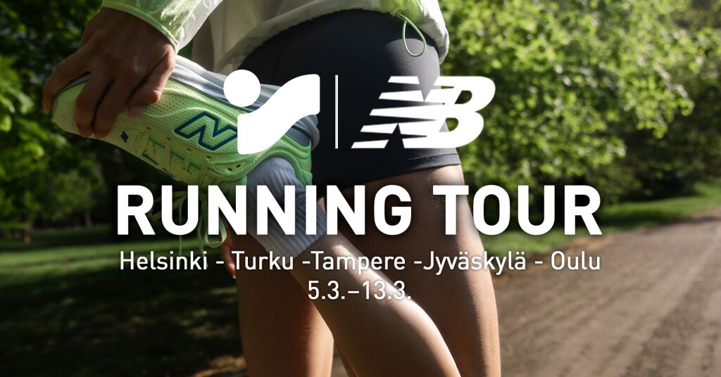 Intersport | New Balance Running Tour