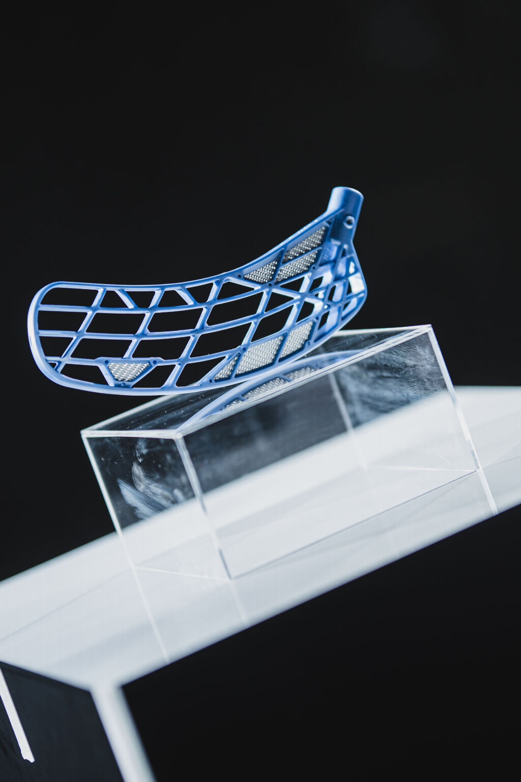 Sähkönsininen TRIAD salibandylapa