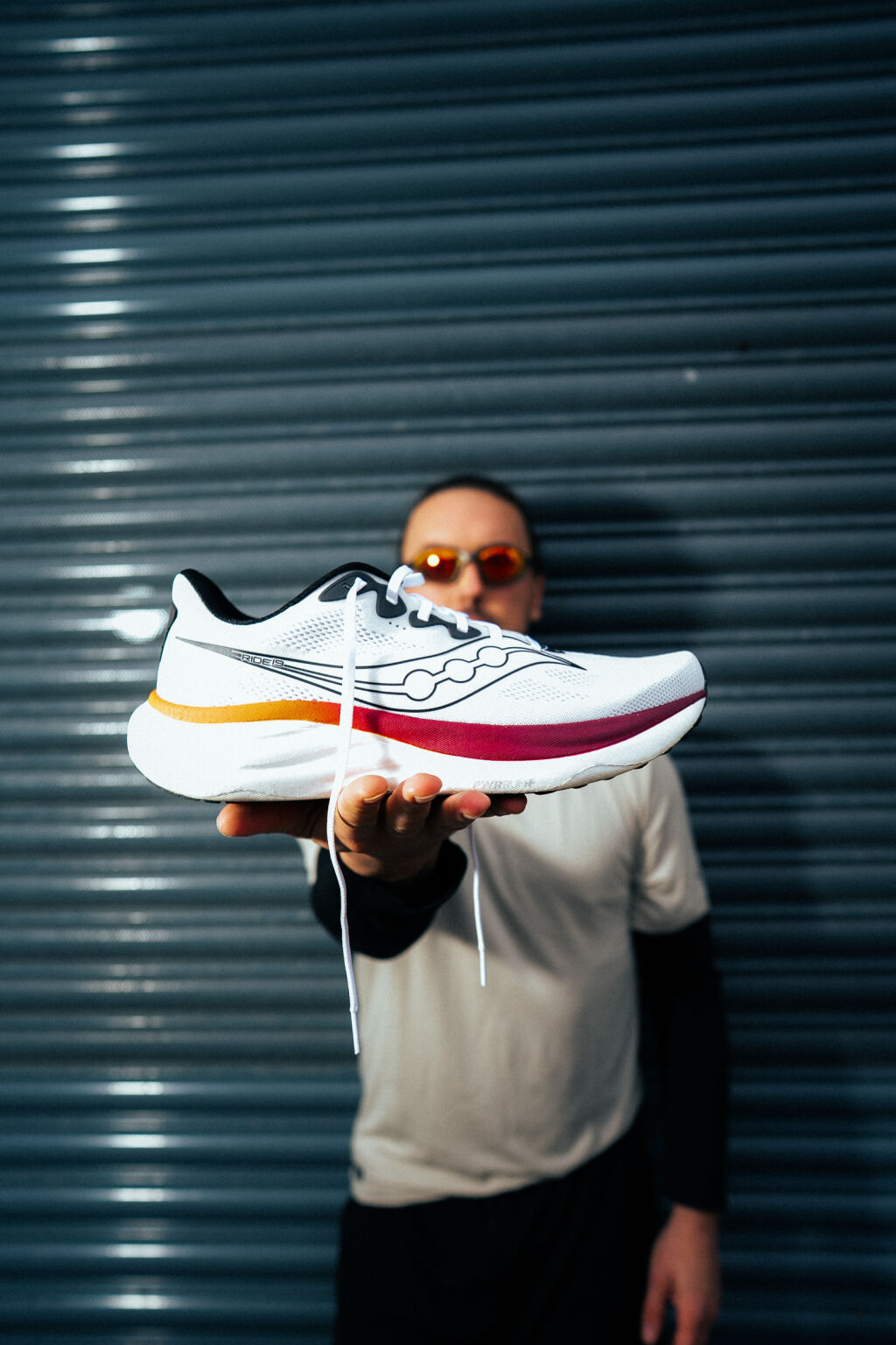 Saucony Ride 19 -juoksukengät.