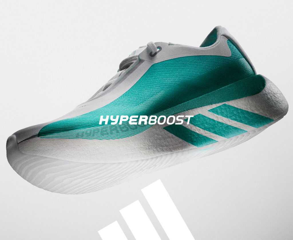 adidas hyperboost edge -juoksukengät