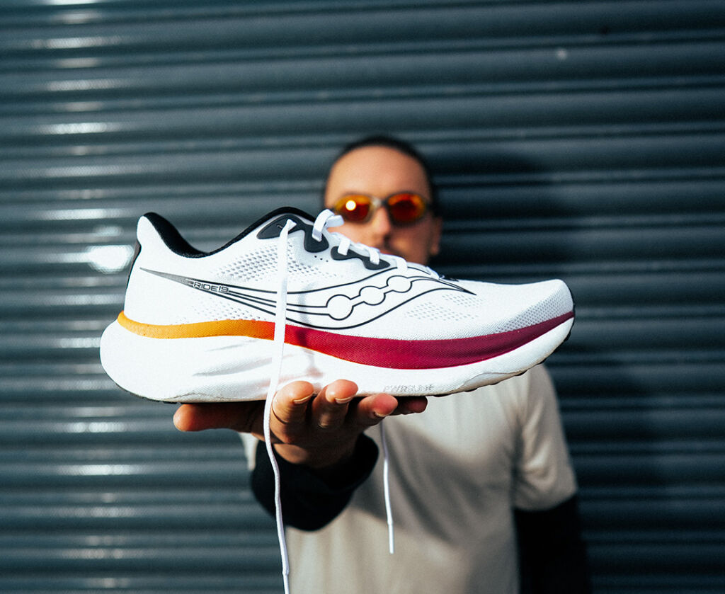 Saucony Ride 19 -juoksukengät.