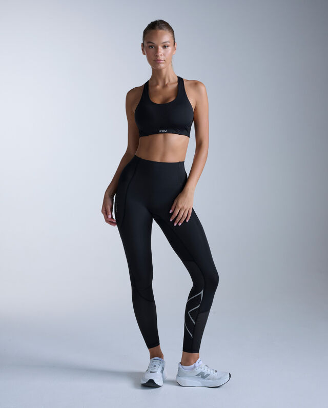 2XU Aero Mesh Hi-rise Compression Tights