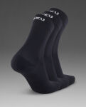2XU Crew Socks 3 Pack