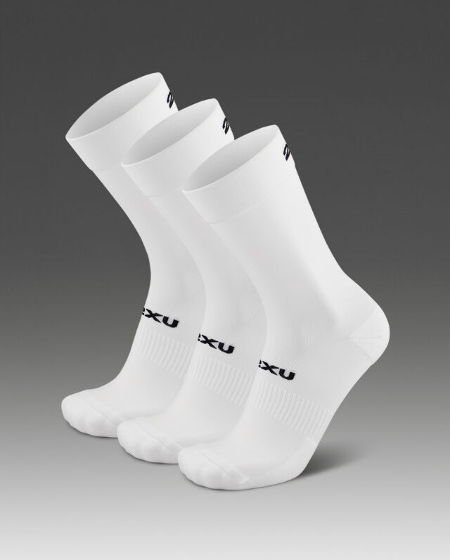 2XU Crew Socks 3 Pack