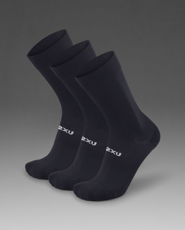 2XU Crew Socks 3 Pack