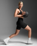 2XU Form Stash Hi-rise Compression Shorts