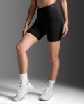 2XU Form Stash Hi-rise Compression Shorts