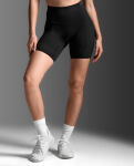 2XU Form Stash Hi-rise Compression Shorts