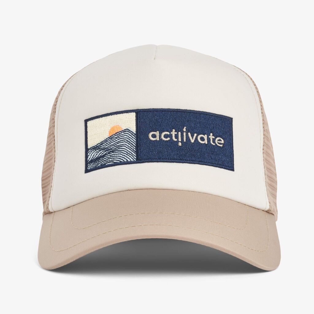 Actiivate Gab Foam Trucker Cap
