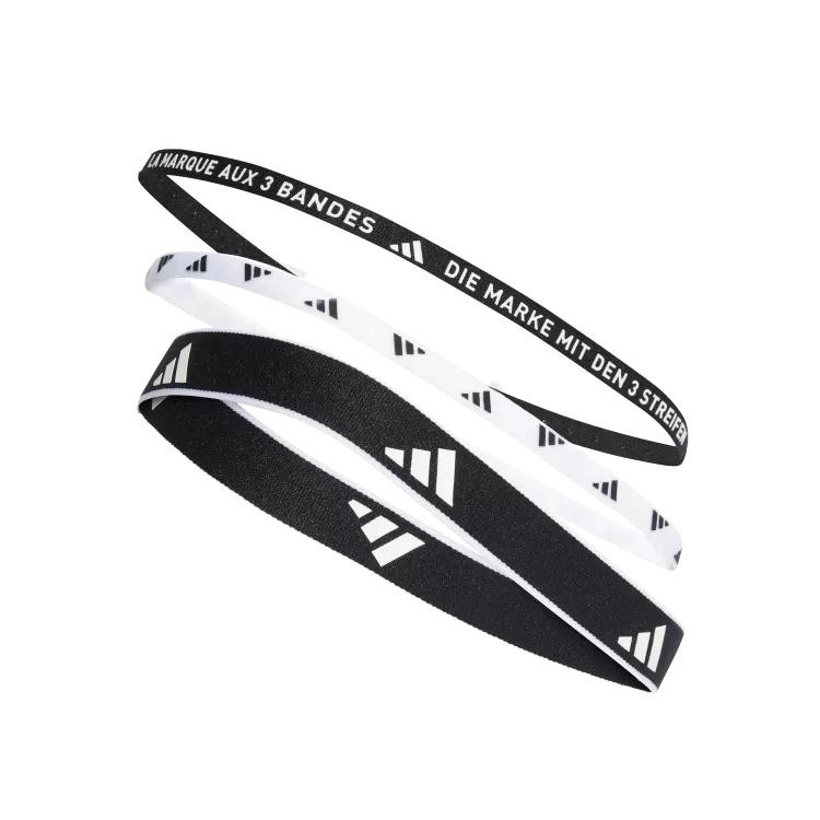 adidas Multiple Width Training Headbands 3 PP