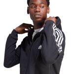 adidas Adidas Essentials Fleece 3-Stripes Full-Zip Hoodie M