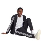 adidas Adidas Essentials Fleece 3-Stripes Full-Zip Hoodie M