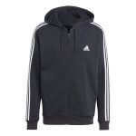 adidas Adidas Essentials Fleece 3-Stripes Full-Zip Hoodie M