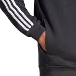 adidas Adidas Essentials Fleece 3-Stripes Full-Zip Hoodie M