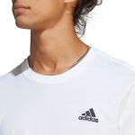 adidas Ess Single Jersey Embroidered Small Logo