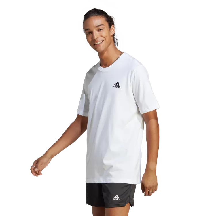 adidas Ess Single Jersey Embroidered Small Logo