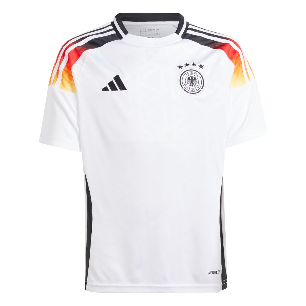 adidas Germany 24 Home Jersey Jr