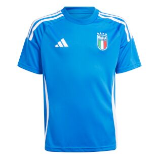adidas Italy 24 Home Fan Jersey Jr - t-paita
