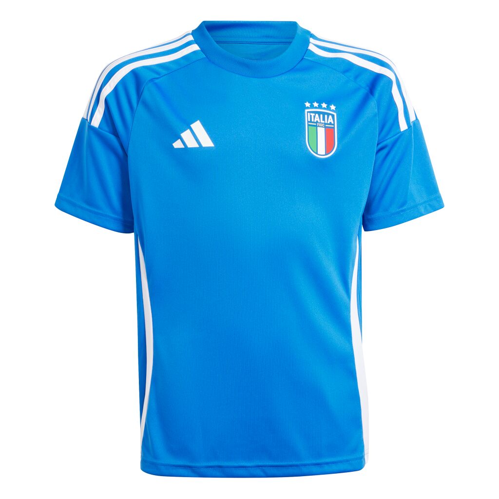 adidas Italy 24 Home Fan Jersey Jr