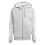 adidas Adidas Essentials Fleece 3-Stripes Full-Zip Hoodie M