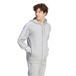 adidas Adidas Essentials Fleece 3-Stripes Full-Zip Hoodie M