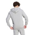 adidas Adidas Essentials Fleece 3-Stripes Full-Zip Hoodie M