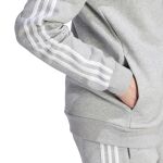 adidas Adidas Essentials Fleece 3-Stripes Full-Zip Hoodie M