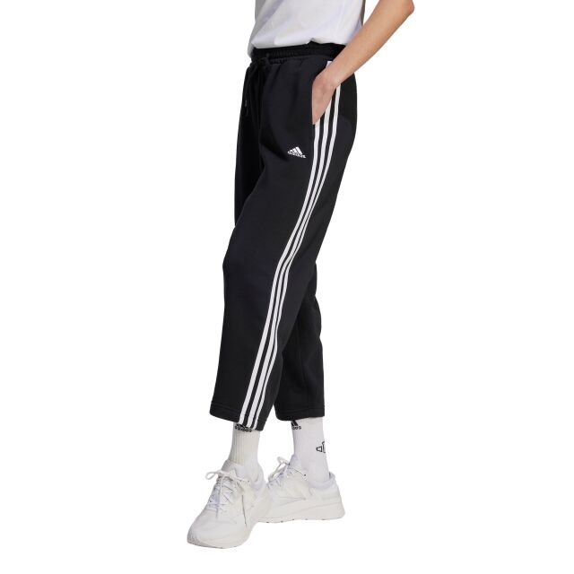 adidas Essentials 3-Stripes Open Hem Joggers W