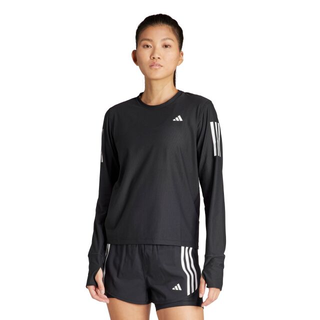adidas W Own The Run Base Long Sleeve - naisten pitkähihainen paita