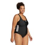 adidas 3-Stripes C-Back Swimsuit W+