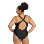 adidas 3-Stripes C-Back Swimsuit W+