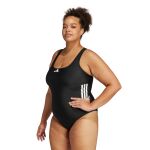 adidas 3-Stripes C-Back Swimsuit W+