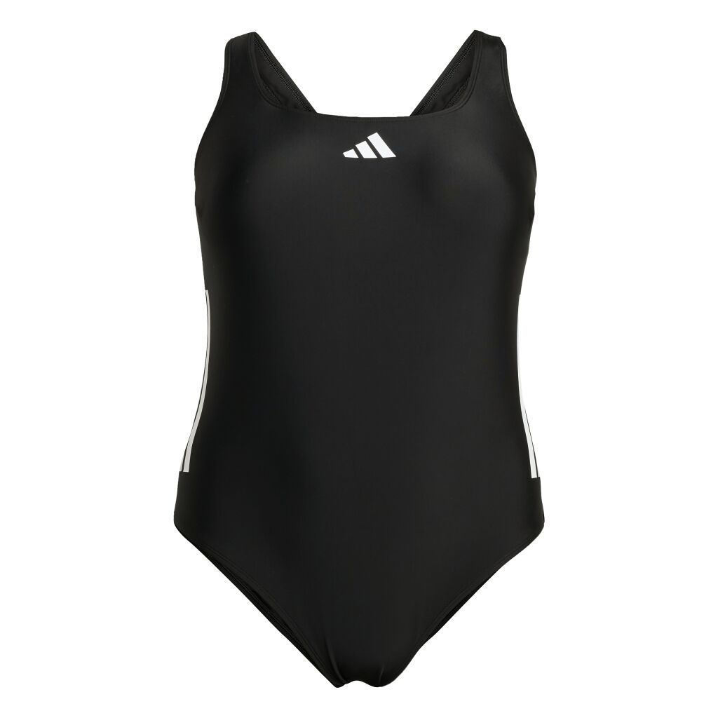 adidas 3-Stripes C-Back Swimsuit W+