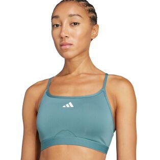 adidas Aeroreact Training 3-Stripes Bra W - urheiluliivit