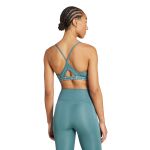 adidas Aeroreact Training 3-Stripes Bra W
