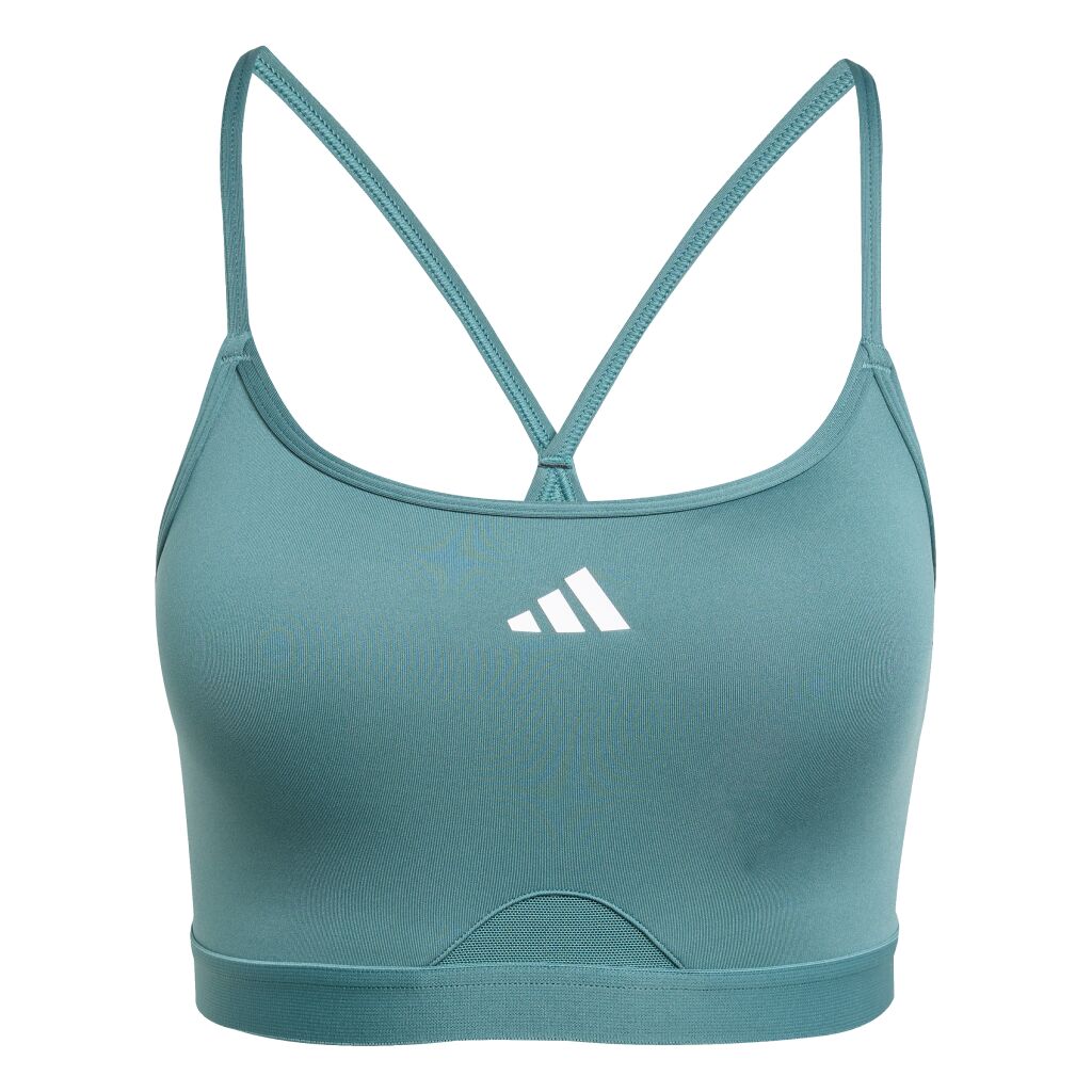 adidas Aeroreact Training 3-Stripes Bra W