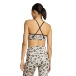 adidas Powerreact Essentials Light Support Bra Print