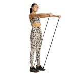 adidas Powerreact Essentials Light Support Bra Print