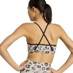 adidas Powerreact Essentials Light Support Bra Print