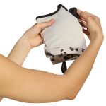 adidas Powerreact Essentials Light Support Bra Print