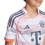 adidas FC Bayern 25/26 Away Jersey Kids