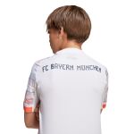 adidas FC Bayern 25/26 Away Jersey Kids