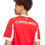 adidas FC Bayern 25/26 Home Jersey Kids