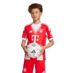 adidas FC Bayern 25/26 Home Jersey Kids