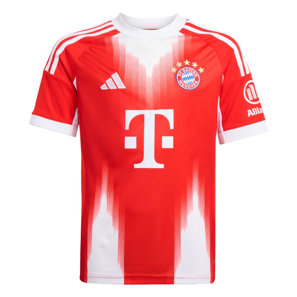 adidas FC Bayern 25/26 Home Jersey Kids