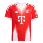 adidas FC Bayern 25/26 Home Jersey Kids