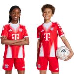adidas FC Bayern 25/26 Home Jersey Kids