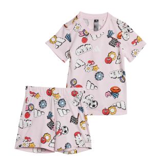 adidas Seasonal Essentials Fun Allover Print Set Kids - puku